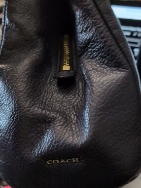 Coach Shoulder Bag As Is